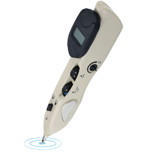 2018 Pointer Excel Digital Electronic Acupuncture Pen Free Pain Relief + Point