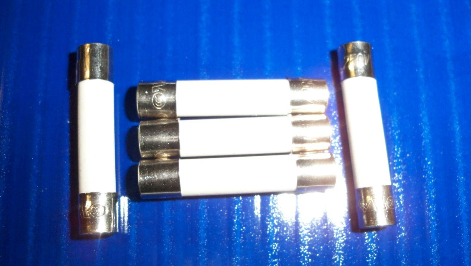 5 Microwave Ceramic Fuses Fast Blow 20a 6x30mm  (1/4 X 1-1/4 ") 20 Amp