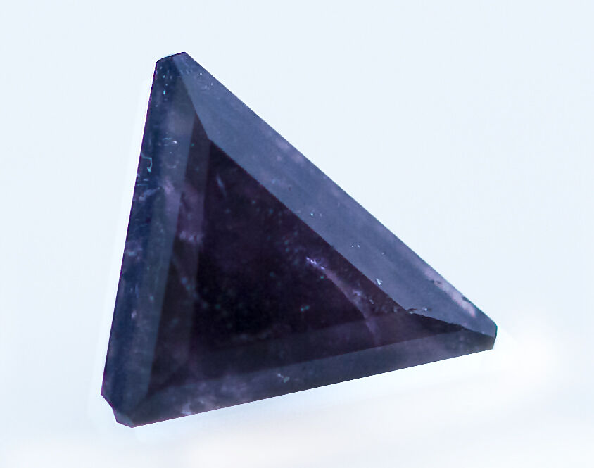 Exceptionally Rare Opportunity Gia Certified 0.31ct Chambersite Purple Gemstone