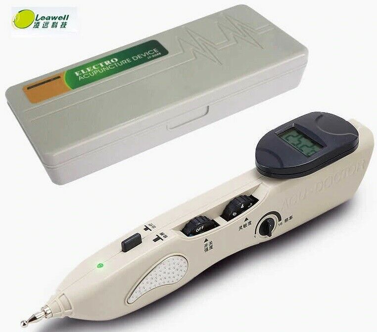 Leawell Electro Electronic Acupuncture Massage Pen Pointer Acupoint Detection
