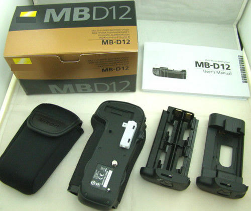 Mb-d12 Battery Grip For Nikon D800 D800e D810 D810e Camera As En-el15 Battery