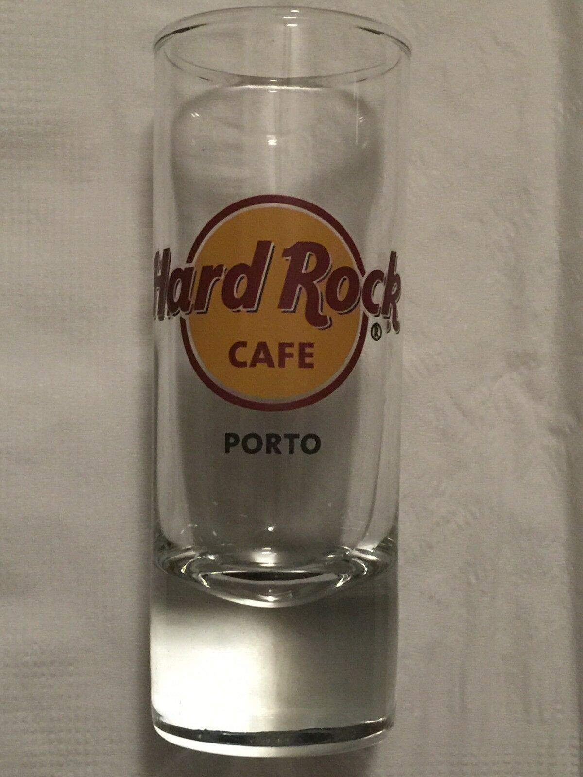 Hard Rock Cafe Porto Portugal Shot Glass