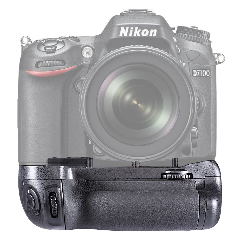 Neewer Vertical Battery Grip Replacement For Mb-d15  For Nikon D7100 D7200