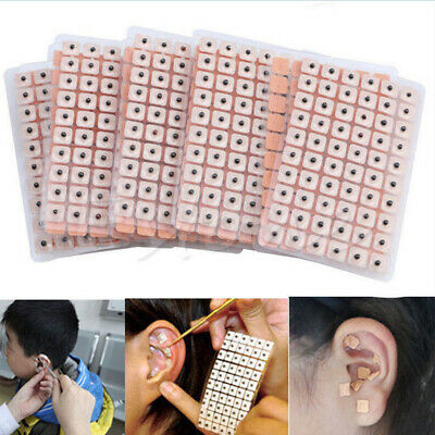 1200 Acupuncture Disposable Ear Points Press Massager 600pcs/pack New Sdfs