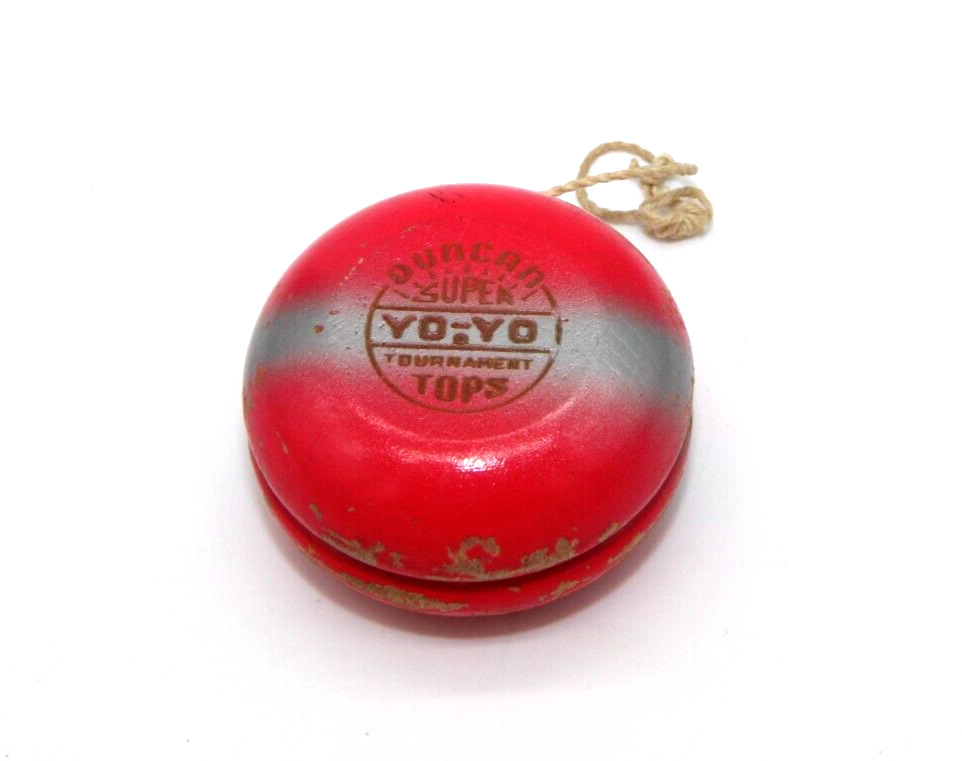 Vintage Duncan Super Tournament Yo-yo Wood