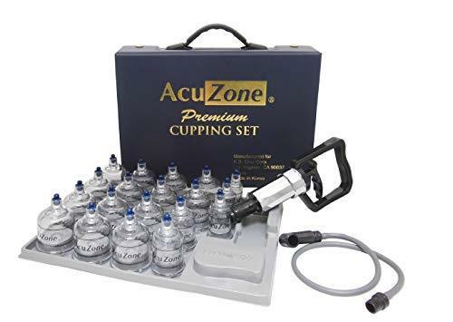 Premium Quality Cupping Set W/ 19 Cups ***best Cupping Set In Korea***