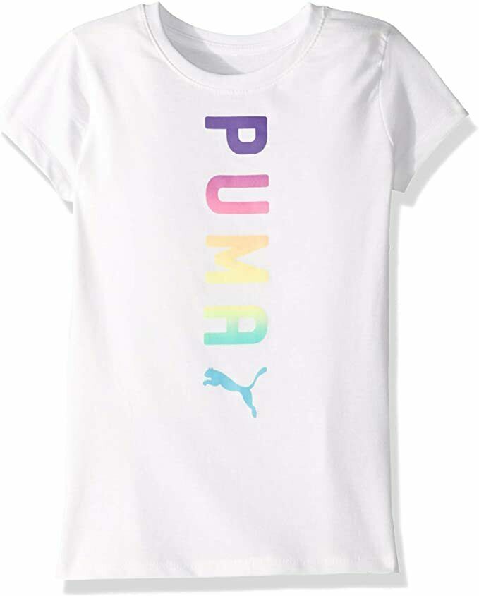 Puma Girls' T-shirt (ages 4-15 Years)