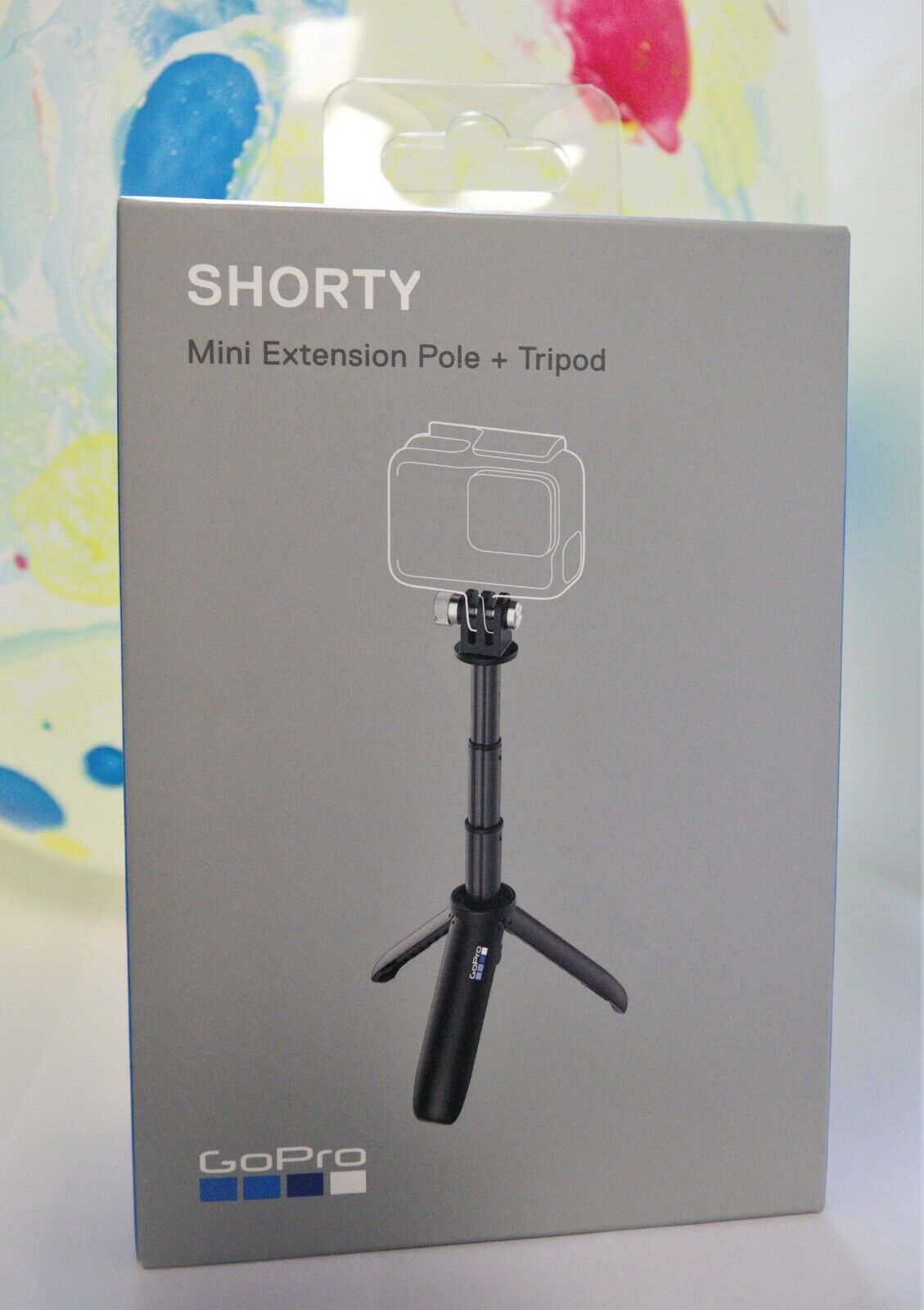 Gopro Shorty Mini Extension Pole + Tripod Afttm-001 For All Gopro Hero7 Hero6