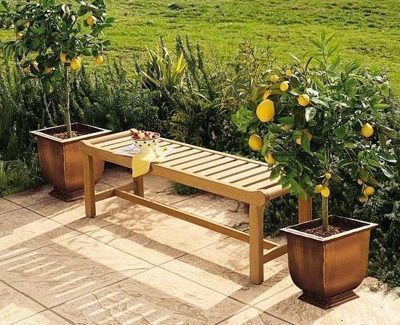 A Grade Teak Outdoor Indoor Patio Teak Furniture Garden Backless Bench Pool Deck