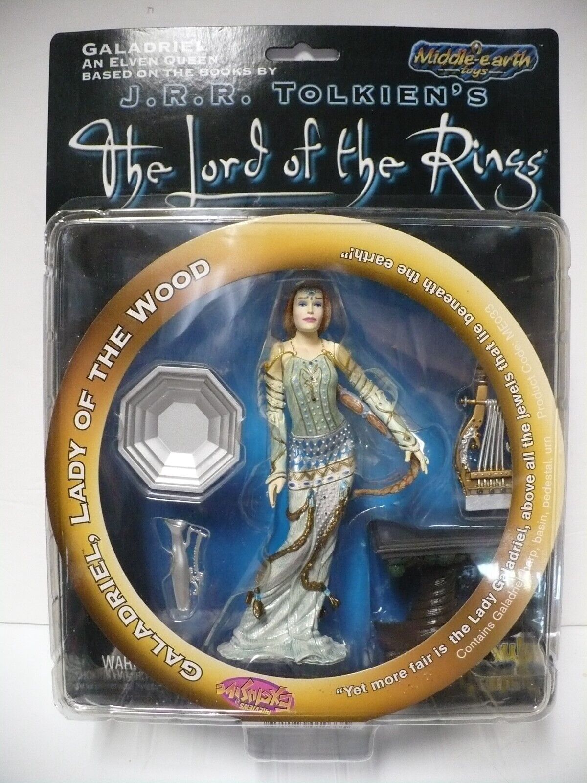 Middle Earth Toys 'galadriel Lady Of The Wood' Action Figure By Toyvault