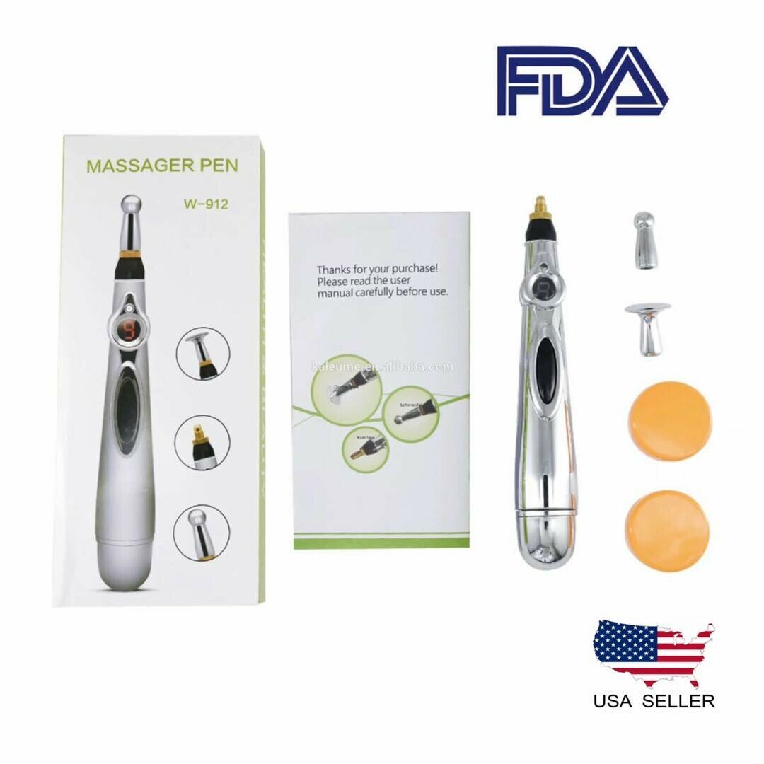 Fda Therapy Electronic Acupuncture Pen Meridian Energy Heal Massage Pain Relief