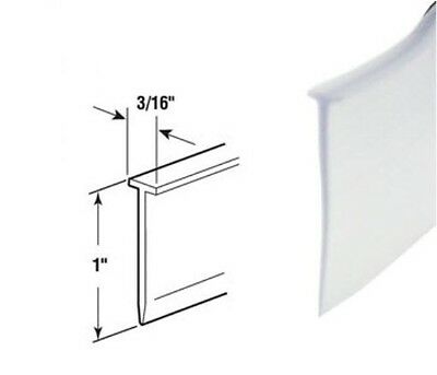 Clear Framed Shower Door Replacement Sweep And Seal - 36 In. Long