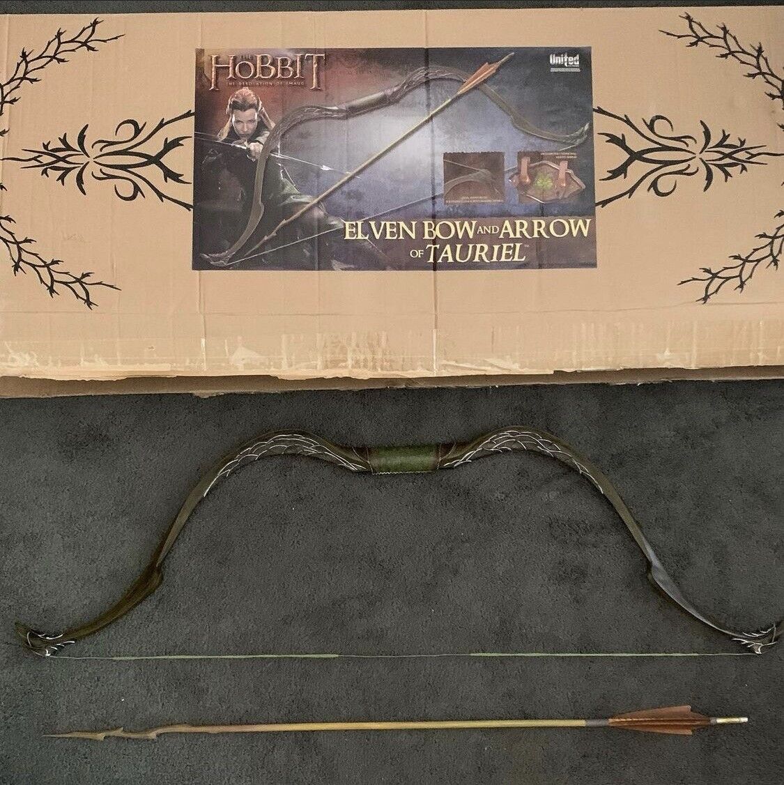 United Cutlery The Hobbit Lord Of The Rings Bow Of Tauriel Uc3031