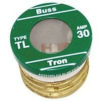 New Lot Of (16) Tl-30 Bussman 30 Amp Screw In  Base House Plug Fuses 4182135