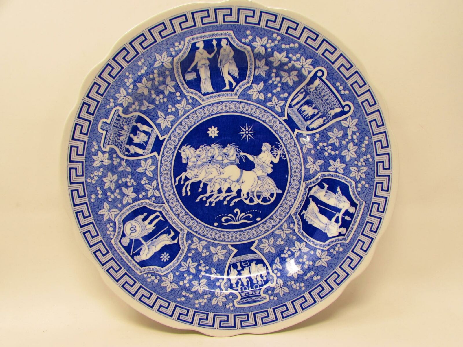 Traditions Series By Spode Dinner Plate Greek Blue Room Collection L354