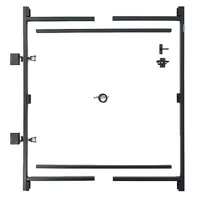 Adjust-a-gate Steel Frame Gate Building Kit, 60"-96" Wide Opening Up To 6' High