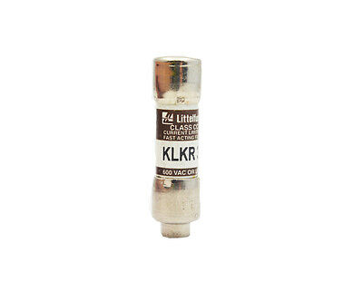 Littelfuse Klkr-15 (klkr 15) 15 Amp 600v Fast-acting Fuse