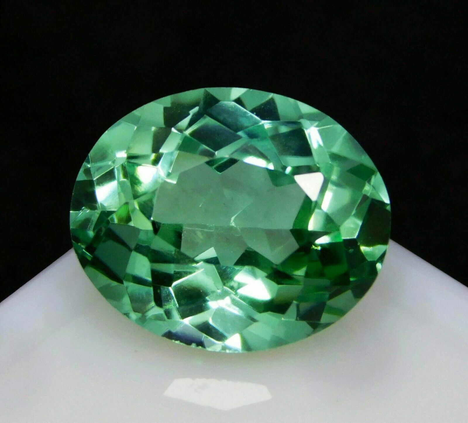 Natural Certified Oval Shape 8 Ct Above Green Grandidierite Loose Gemstone