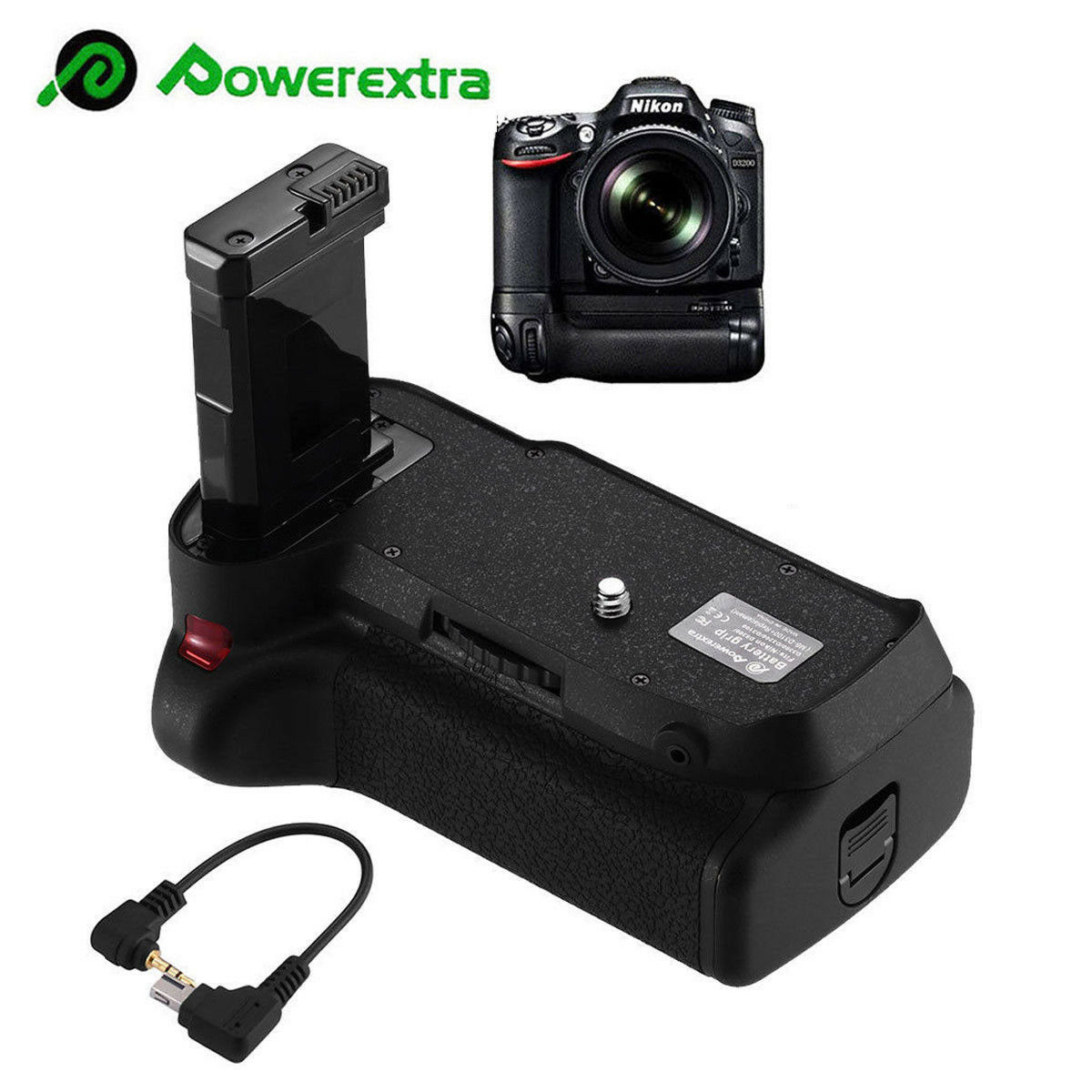 Battery Grip Holder For Nikon D3200 D3100 D3300 D5300 Dslr Camera