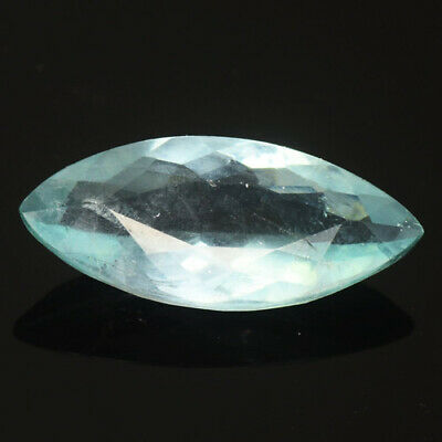 Rare Gems Stone Natural Aqua Blue Color Paraiba Tourmaline 1.13 Ct Marquise Cut
