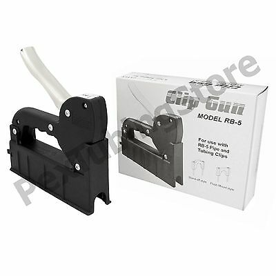 Peter Mangone Rb-5 Manual Clip Gun/stapler For Pex/copper/cpvc Pipes