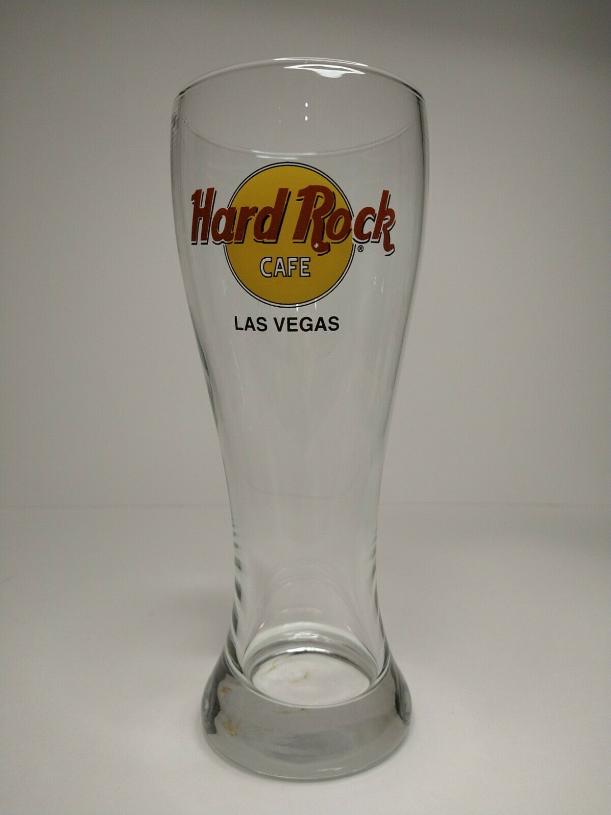 A Collector's Item,  Hard Rock Cafe Pilsner Beer  Glass - Las Vegas, Nv
