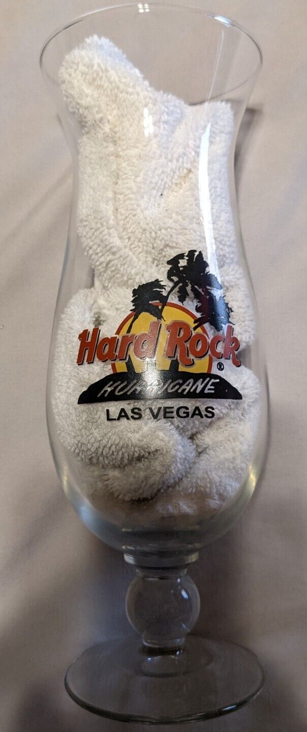 Hard Rock Cafe Las Vegas Strip Grand Opening Sheesh Edition Hurricane Glass