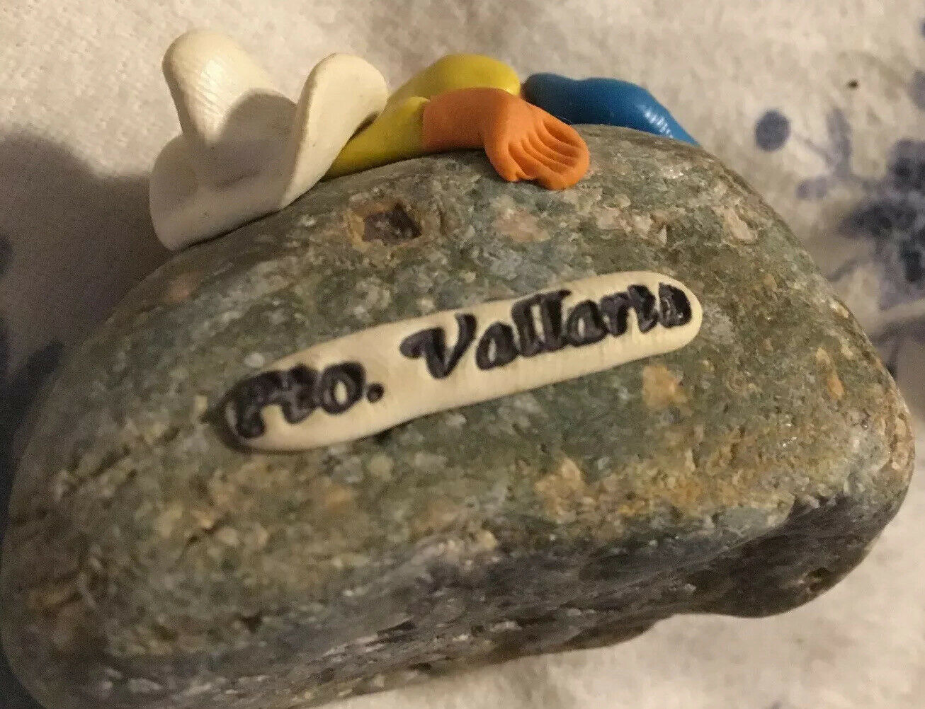 Puerto Vallarta, Mexico Butt On A Rock Souvenier