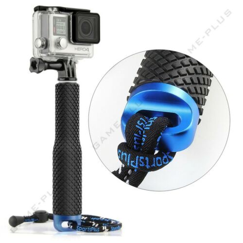 Mini Portable Extendable Selfie Monopod Handheld Pole For Gopro Hero 3+ 4 5 Blue