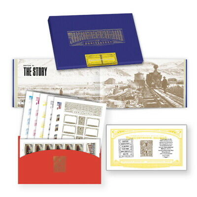 Usps New Transcontinental Railroad Commemorative Box Set
