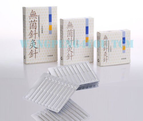 1000pcs 500pcs Acupuncture Cloud Dragon Needle With No Tube Foil Wrapped 100/box
